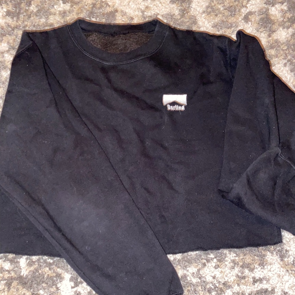 Brandy Melville darling cropped sweatshirt